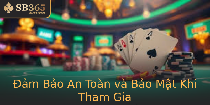 Đảm Bảo An Toàn và Bảo Mật Khi Tham Gia
