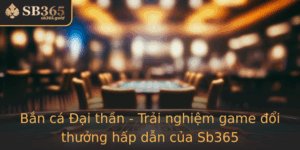 Ban Ca Ai Than Trai Nghiem Game Oi Thuong Hap Dan Cua Sb365