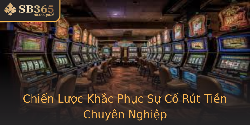 Chiến Lược Khắc Phục Sự Cố Rút Tiền Chuyên Nghiệp Chiến Lược Khắc Phục Sự Cố Rút Tiền Chuyên Nghiệp