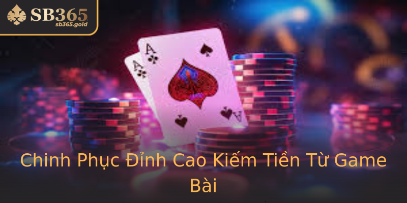Chinh Phục Đỉnh Cao Kiếm Tiền Từ Game Bài Chinh Phục Đỉnh Cao Kiếm Tiền Từ Game Bài