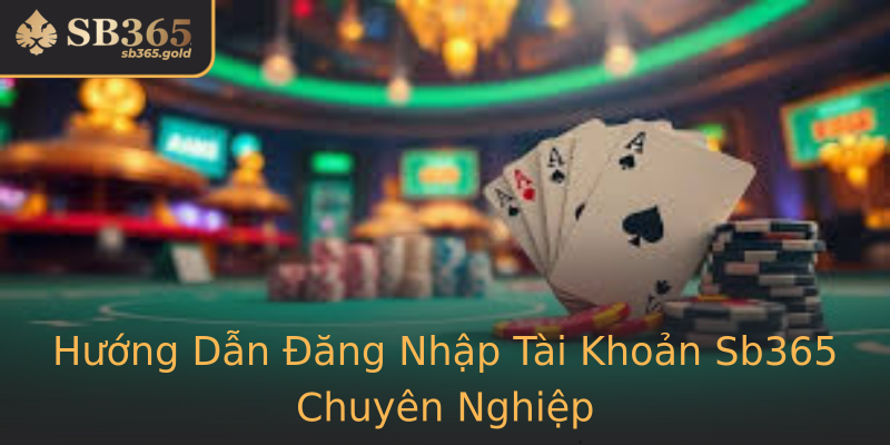 Hướng Dẫn Đăng Nhập Tài Khoản Sb365 Chuyên Nghiệp Hướng Dẫn Đăng Nhập Tài Khoản Sb365 Chuyên Nghiệp