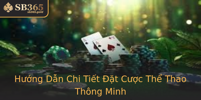 Hướng Dẫn Chi Tiết Đặt Cược Thể Thao Thông Minh Hướng Dẫn Chi Tiết Đặt Cược Thể Thao Thông Minh