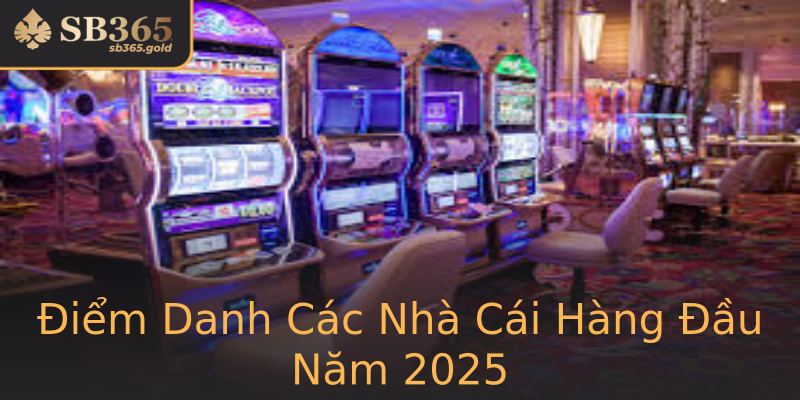 Điểm Danh Các Nhà Cái Hàng Đầu Năm 2025 Điểm Danh Các Nhà Cái Hàng Đầu Năm 2025