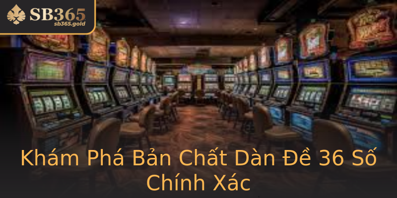 Khám Phá Bản Chất Dàn Đề 36 Số Chính Xác