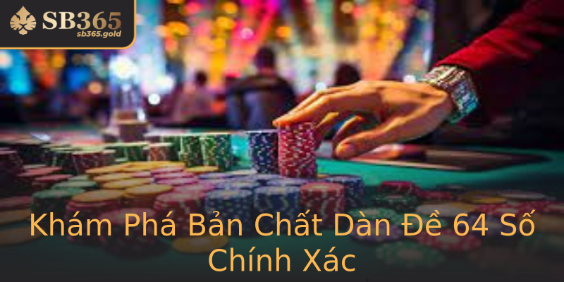 Khám Phá Bản Chất Dàn Đề 64 Số Chính Xác