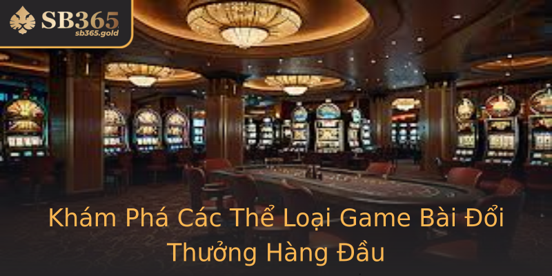 Khám Phá Các Thể Loại Game Bài Đổi Thưởng Hàng Đầu