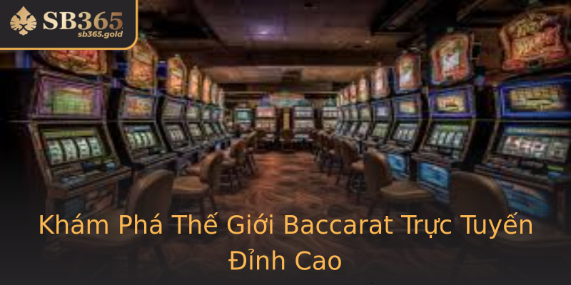 Khám Phá Thế Giới Baccarat Trực Tuyến Đỉnh Cao