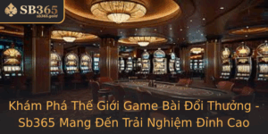 Kham Pha The Gioi Game Bai Oi Thuong Sb365 Mang En Trai Nghiem Inh Cao