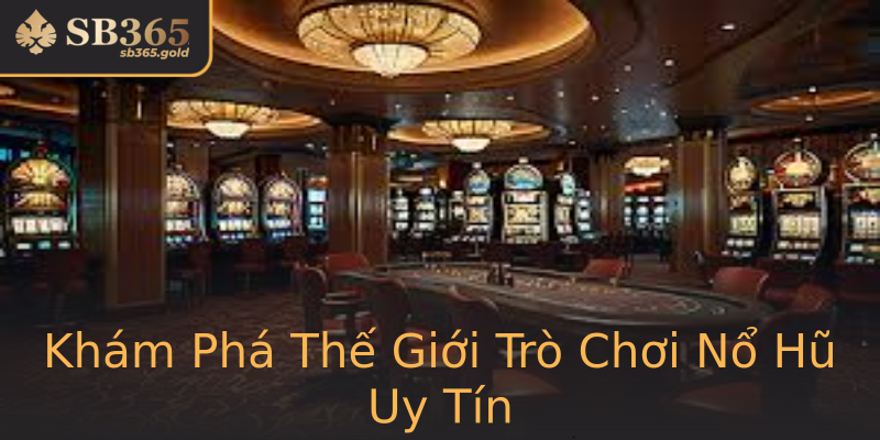 Khám Phá Thế Giới Trò Chơi Nổ Hũ Uy Tín Khám Phá Thế Giới Trò Chơi Nổ Hũ Uy Tín