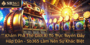 Kham Pha The Gioi Xi To Truc Tuyen Ay Hap Dan Sb365 Lam Nen Su Khac Biet