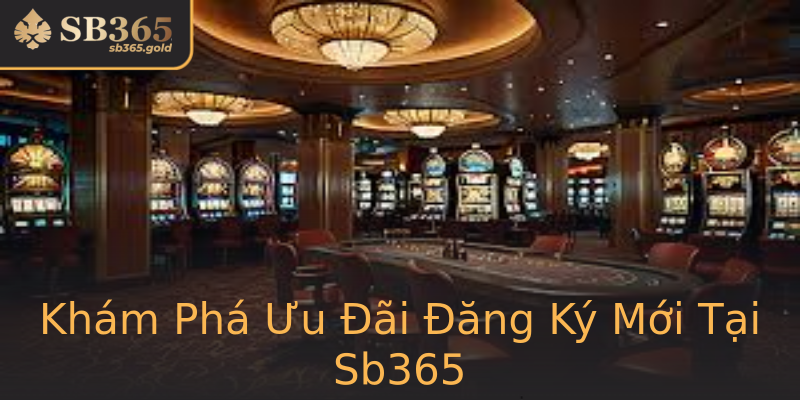 Khám Phá Ưu Đãi Đăng Ký Mới Tại Sb365
