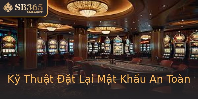 Kỹ Thuật Đặt Lại Mật Khẩu An Toàn