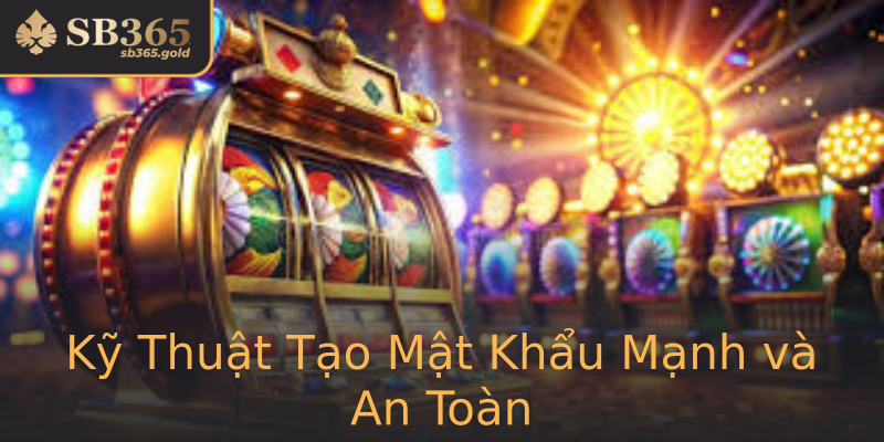 Kỹ Thuật Tạo Mật Khẩu Mạnh và An Toàn Kỹ Thuật Tạo Mật Khẩu Mạnh và An Toàn