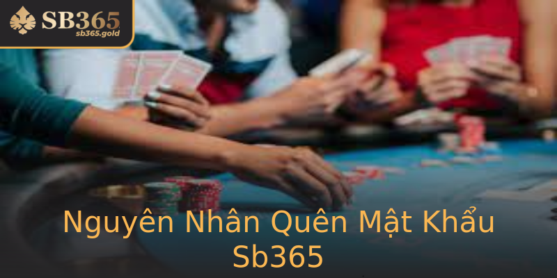 Nguyên Nhân Quên Mật Khẩu Sb365