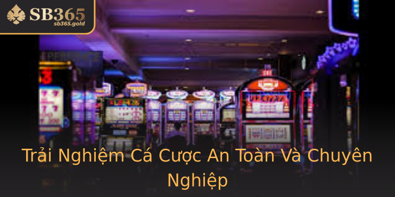 Trải Nghiệm Cá Cược An Toàn Và Chuyên Nghiệp